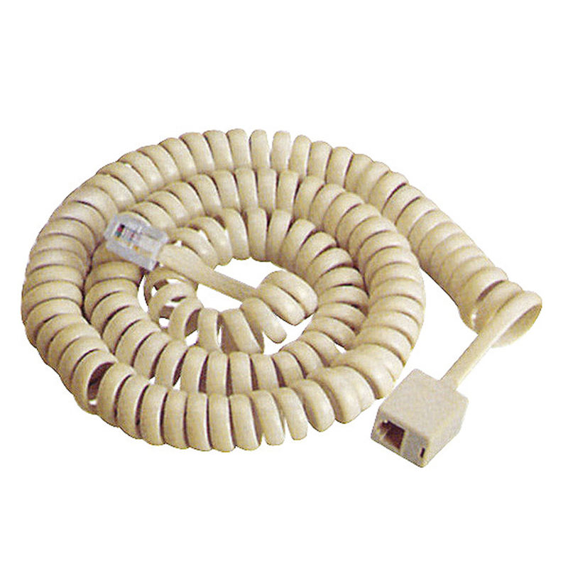 Coiled Telephone Handset Extension Cord Supplier in China& VietnamSunshine