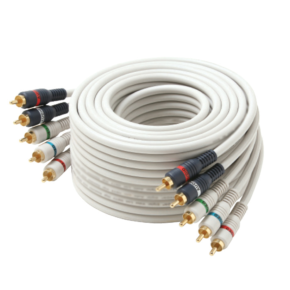 5-RCA Component Audio Video Cable