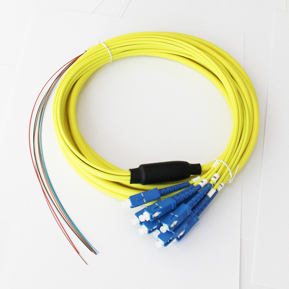Fiber Jumper Cables 8X-SC(UPC)